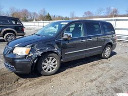 Salvage cars for sale from Copart Grantville, PA: 2012 Chrysler Town & Country Touring L