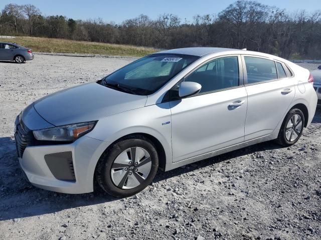 2019 Hyundai Ioniq Blue