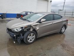 Salvage cars for sale from Copart Farr West, UT: 2014 Hyundai Elantra SE