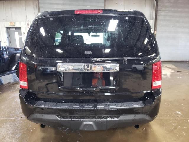 2015 Honda Pilot EXL