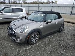 Salvage cars for sale from Copart Spartanburg, SC: 2016 Mini Cooper S