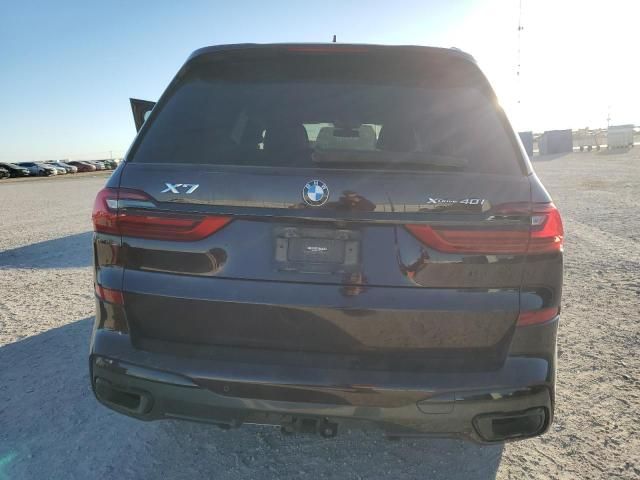 2022 BMW X7 XDRIVE40I