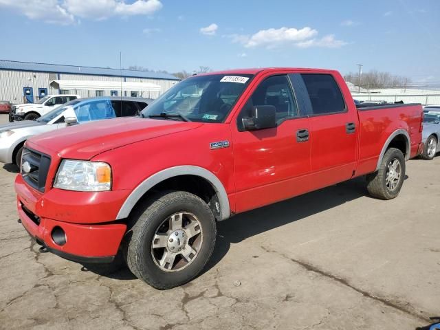 2008 Ford F150 Supercrew