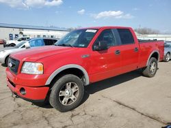 Salvage trucks for sale at Pennsburg, PA auction: 2008 Ford F150 Supercrew