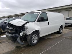 Salvage trucks for sale at Louisville, KY auction: 2014 Chevrolet Express G1500