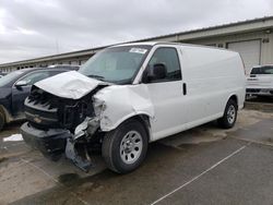 Chevrolet Express salvage cars for sale: 2014 Chevrolet Express G1500