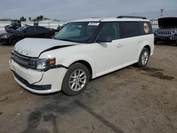 Salvage cars for sale at Bakersfield, CA auction: 2014 Ford Flex SE