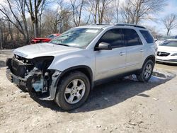 Salvage cars for sale at Cicero, IN auction: 2008 GMC Acadia SLE