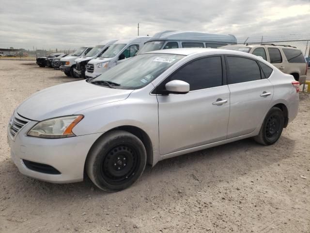 2014 Nissan Sentra S