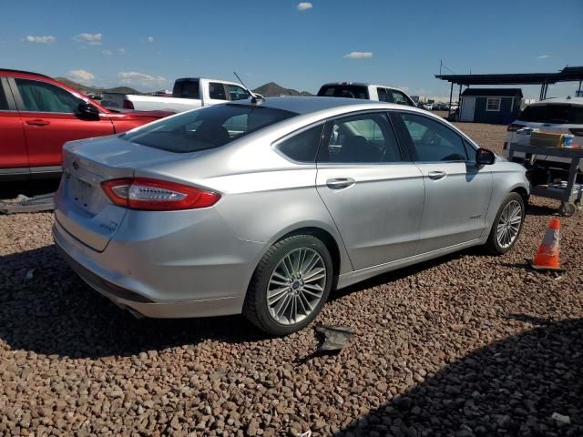 2013 Ford Fusion SE Hybrid