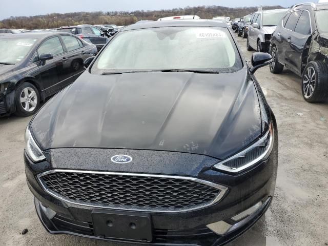 2017 Ford Fusion Titanium