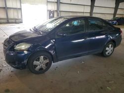 Toyota salvage cars for sale: 2007 Toyota Yaris