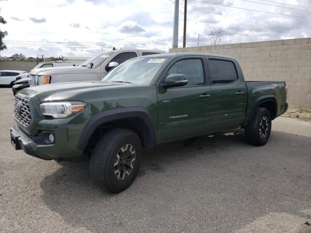 2021 Toyota Tacoma Double Cab