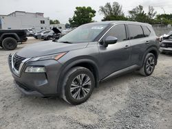 Nissan Rogue SV salvage cars for sale: 2021 Nissan Rogue SV