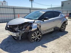 Salvage cars for sale at Jacksonville, FL auction: 2020 Toyota C-HR XLE