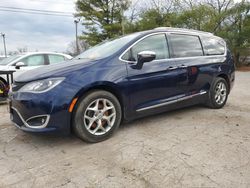 Salvage cars for sale at Lexington, KY auction: 2019 Chrysler Pacifica Limited