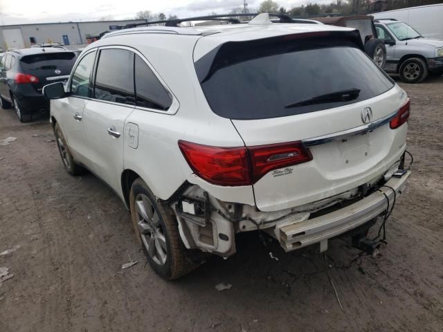 2016 Acura MDX Advance