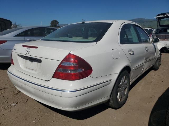 2004 Mercedes-Benz E 320