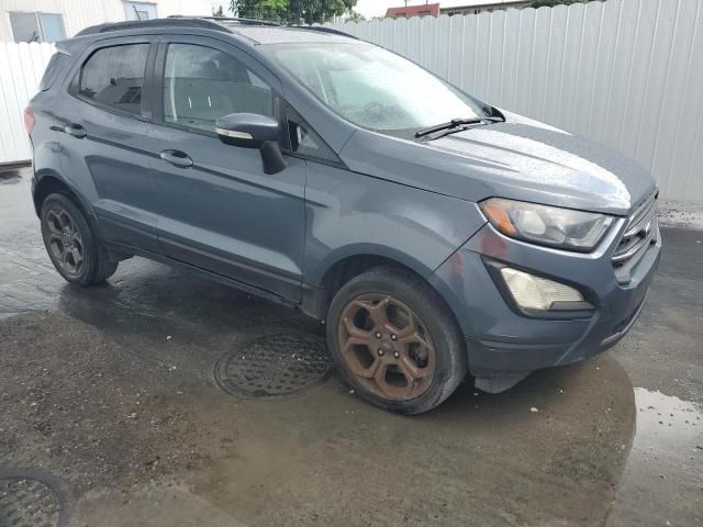 2018 Ford Ecosport SES