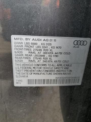 2015 Audi Q7 Prestige