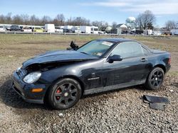 Salvage cars for sale from Copart Hillsborough, NJ: 1998 Mercedes-Benz SLK 230 Kompressor