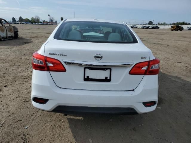 2016 Nissan Sentra S