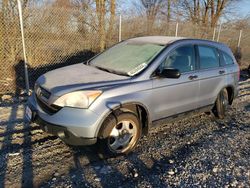 Honda salvage cars for sale: 2007 Honda CR-V LX