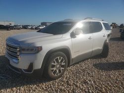 Vehiculos salvage en venta de Copart Temple, TX: 2020 GMC Acadia SLT