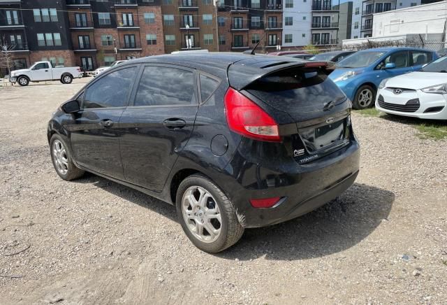 2013 Ford Fiesta Titanium