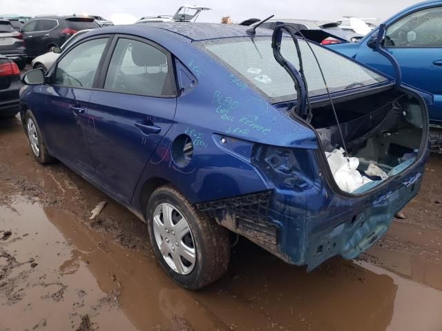 2018 Hyundai Accent SE