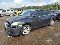 Nissan Sentra S Vehiculos salvage en venta: 2015 Nissan Sentra S