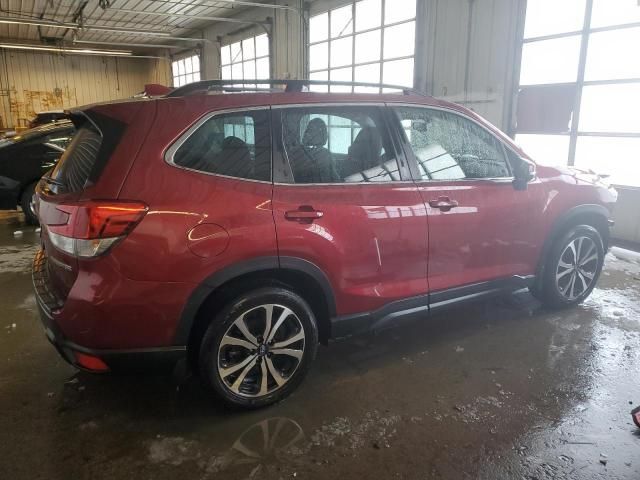 2021 Subaru Forester Limited