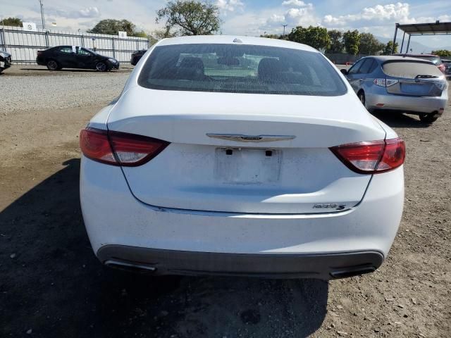 2015 Chrysler 200 S