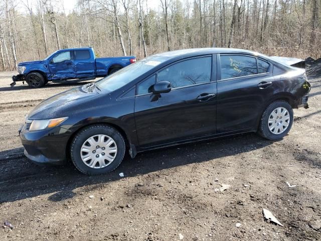 2012 Honda Civic LX