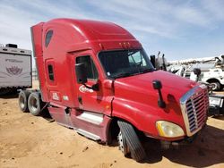 Salvage cars for sale from Copart Andrews, TX: 2017 Freightliner Cascadia 125