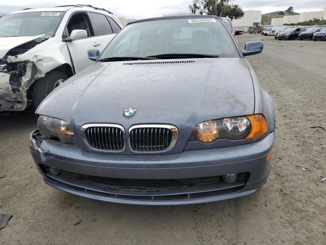 2001 BMW 325 CI