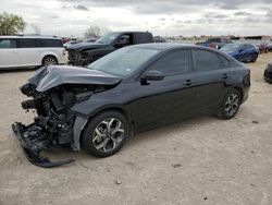 Salvage cars for sale from Copart Haslet, TX: 2020 KIA Forte FE