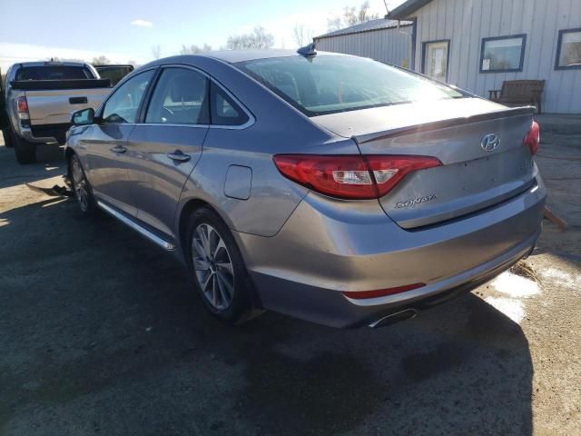 2017 Hyundai Sonata Sport