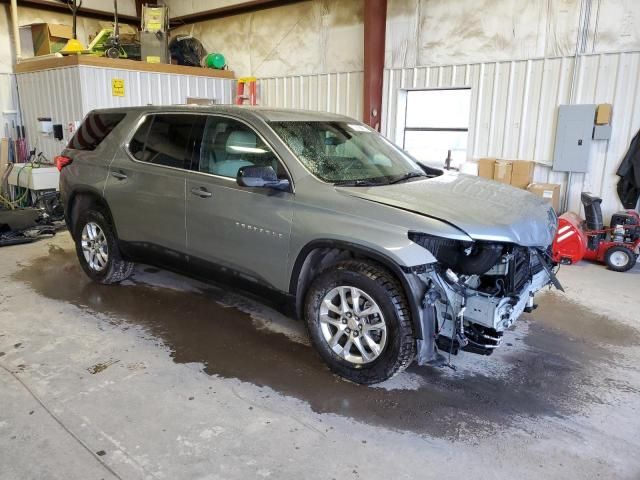 2023 Chevrolet Traverse LS