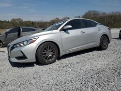 Salvage cars for sale from Copart Cartersville, GA: 2020 Nissan Sentra S