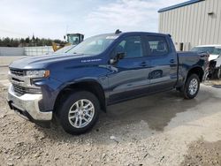 Chevrolet Silverado ltd k1500 lt-l salvage cars for sale: 2022 Chevrolet Silverado LTD K1500 LT-L