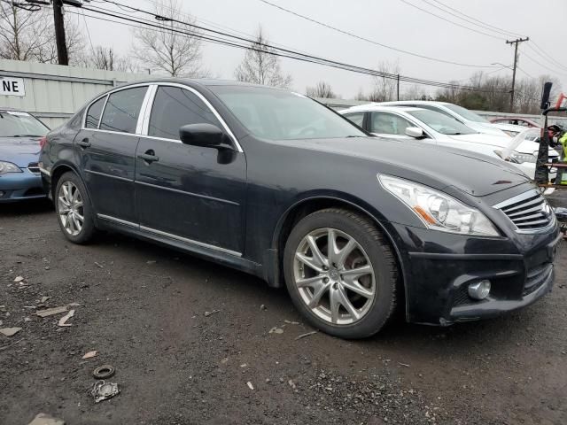 2013 Infiniti G37