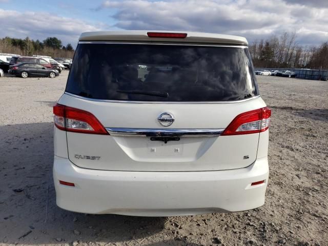 2012 Nissan Quest S