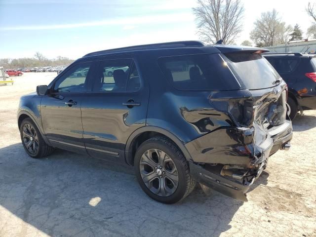 2018 Ford Explorer Sport