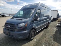 Salvage cars for sale from Copart San Diego, CA: 2020 Ford Transit T-250