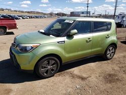 Salvage cars for sale from Copart Colorado Springs, CO: 2016 KIA Soul