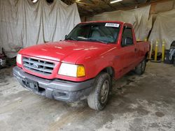 Vehiculos salvage en venta de Copart Madisonville, TN: 2001 Ford Ranger