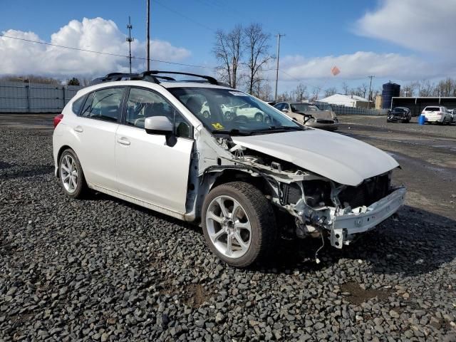 2012 Subaru Impreza Sport Limited