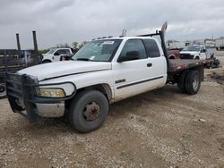 Salvage trucks for sale at Wilmer, TX auction: 2001 Dodge RAM 3500