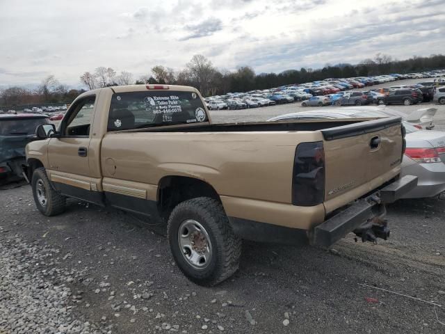 2000 Chevrolet Silverado C2500